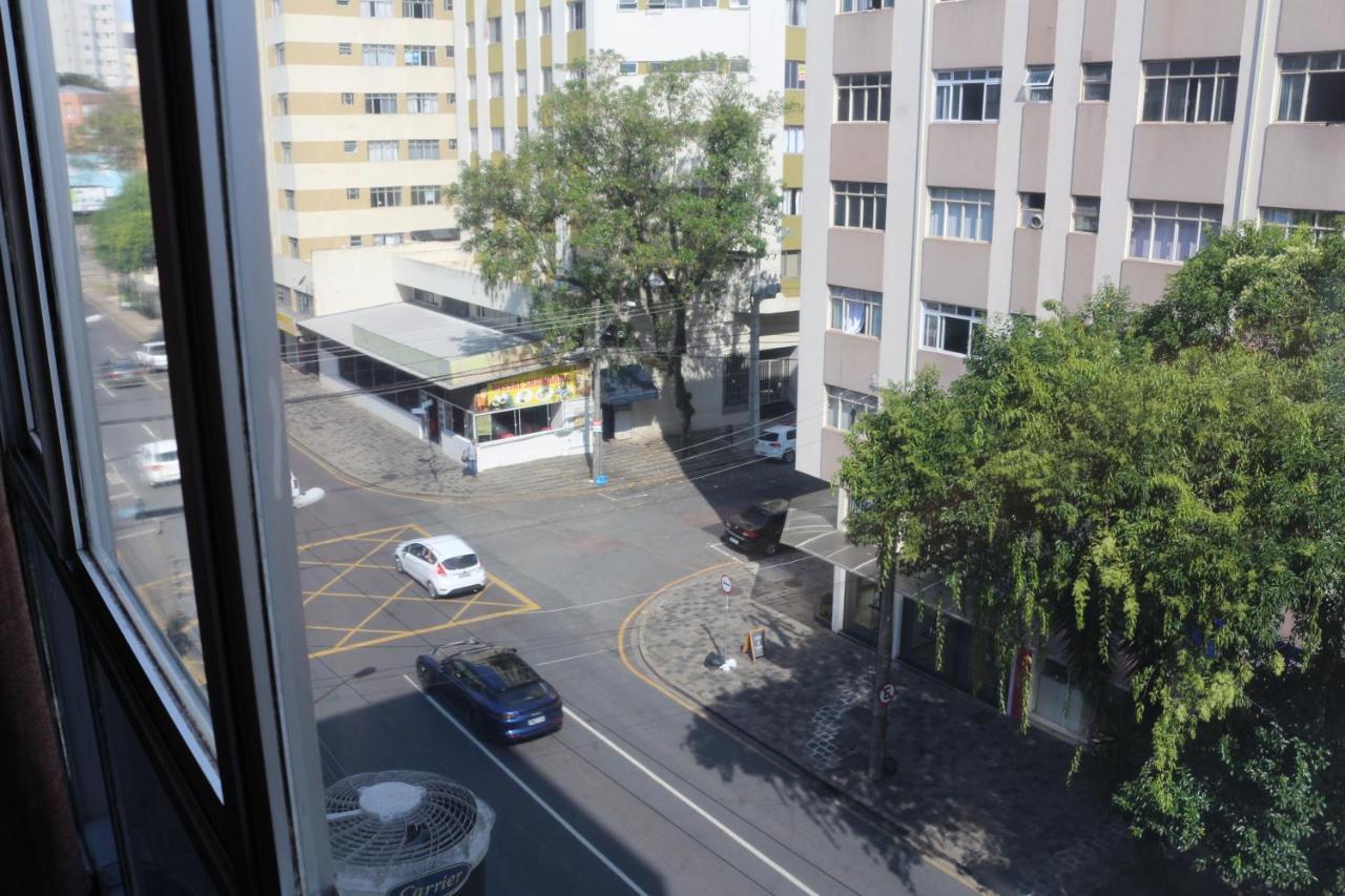 Apartamento Central Proximo A Rodoviaria E Faculdades Curitiba Exterior photo
